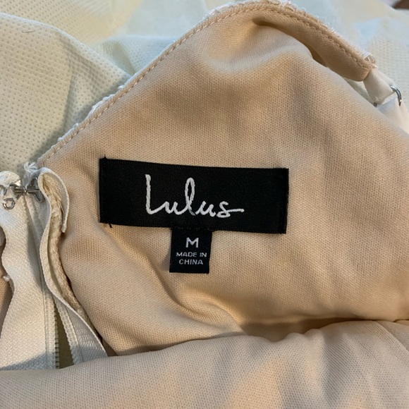 Lulu’s Flynn Wedding Dress - Picture 3 of 5